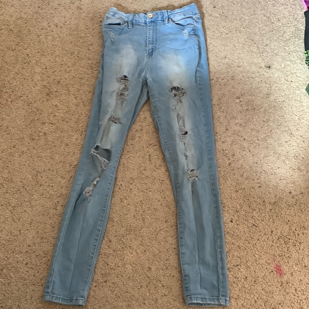 Ripped jeans